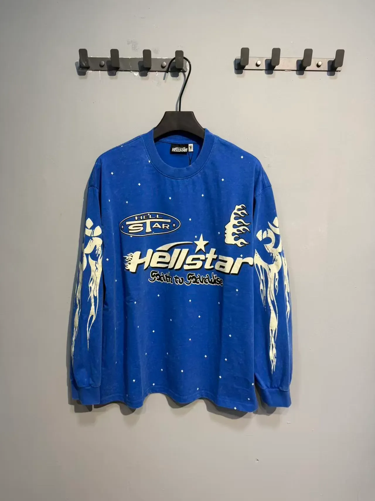 Camiseta gráfica de manga larga Hellstar Path to Paradise 6