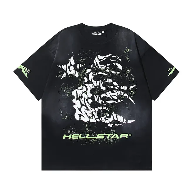 Hellstar Path to Paradise Graphic Oversized T-Shirt 2