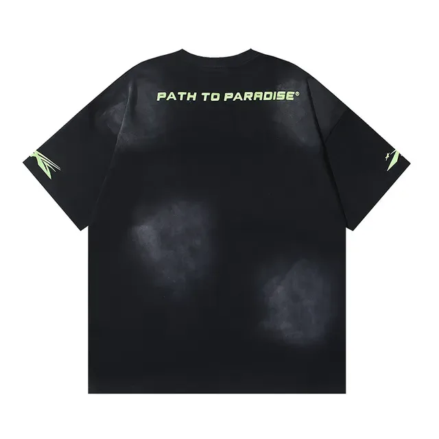 Hellstar Path to Paradise Graphic Oversized T-Shirt 3
