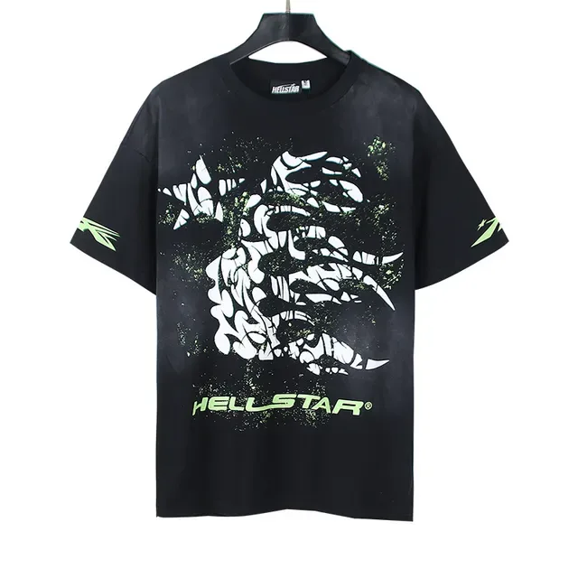 Hellstar Path to Paradise Graphic Oversized T-Shirt 5
