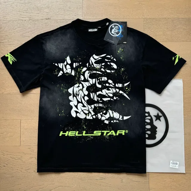 Hellstar Path to Paradise Graphic Oversized T-Shirt 9