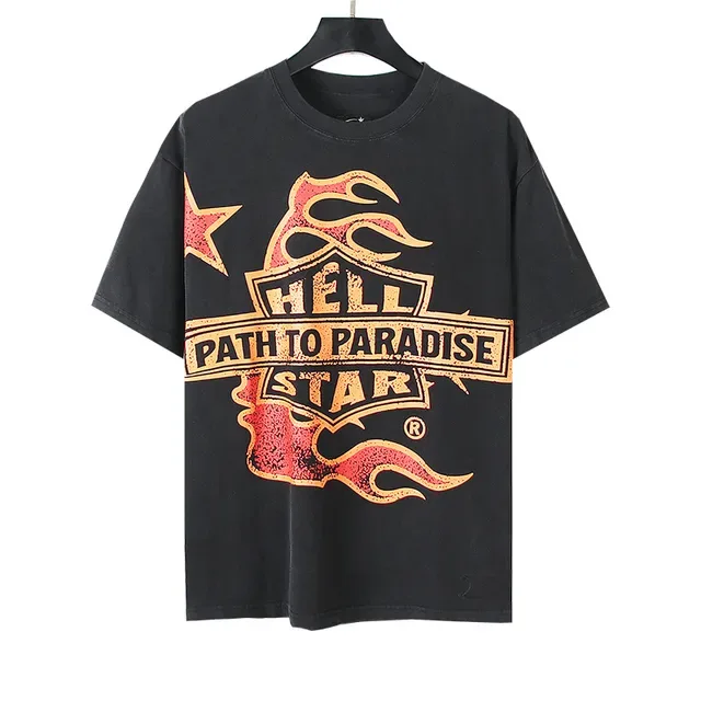 Hellstar Path to Paradise Tour Graphic T-Shirt 3