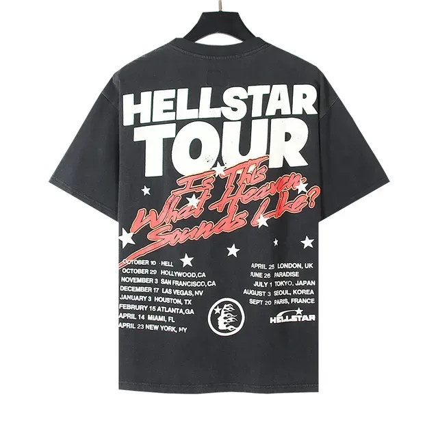 Hellstar Path to Paradise Tour Graphic T-Shirt 4