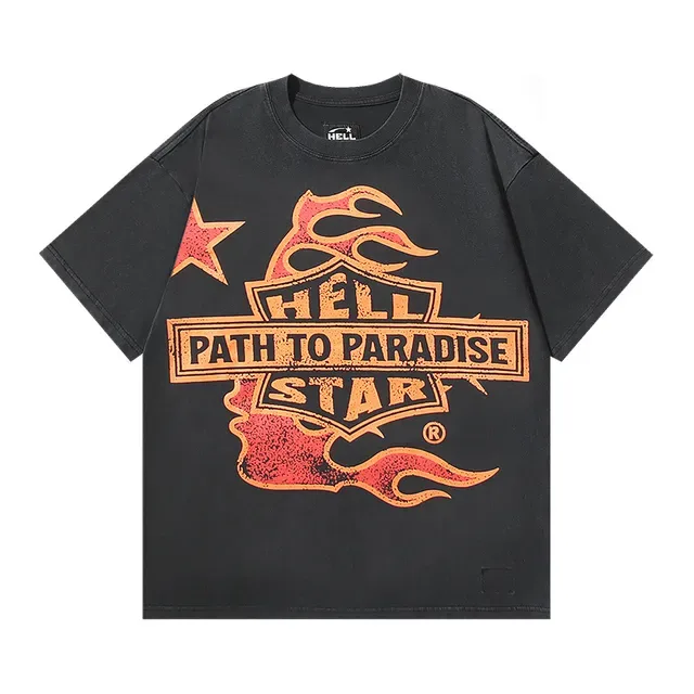 Hellstar Path to Paradise Tour Graphic T-Shirt 5
