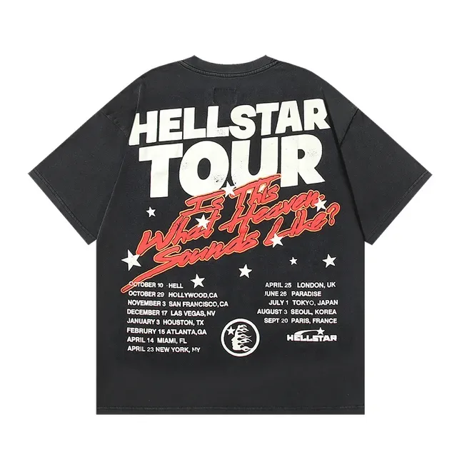 Hellstar Path to Paradise Tour Graphic T-Shirt 6
