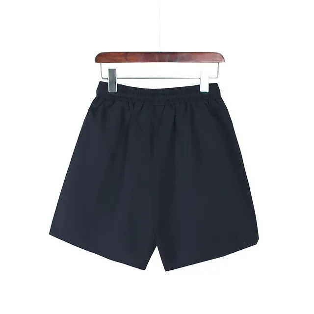 Hellstar Sport Graphic Navy Athletic Shorts 6