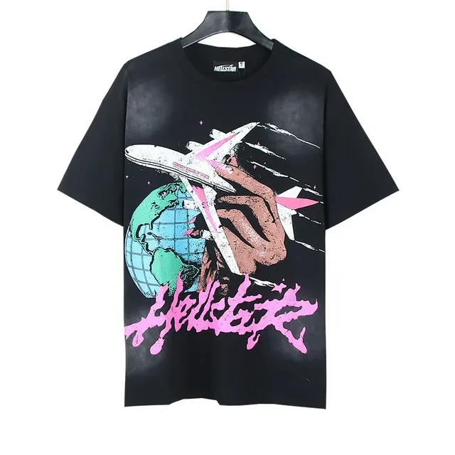 Hellstar Worldwide 2024 Tour Graphic Oversized T-Shirt 5