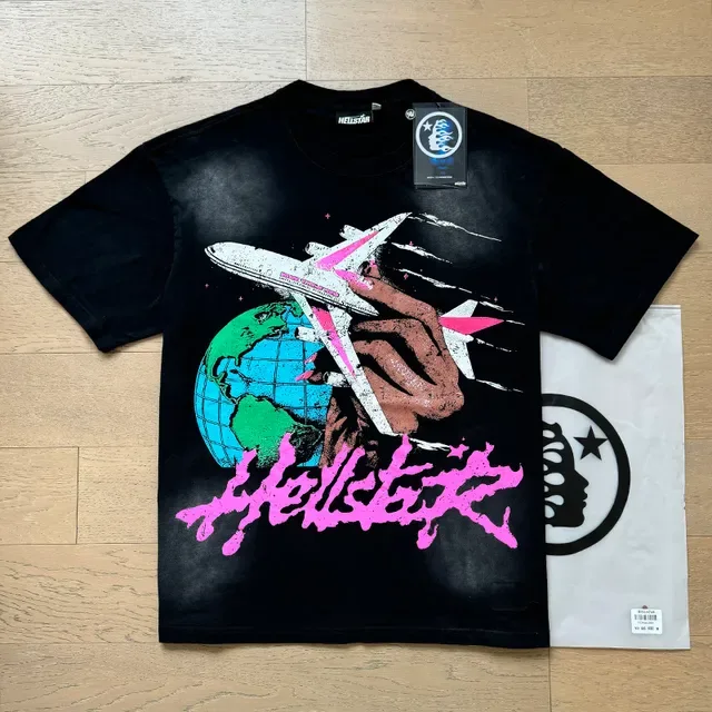 Hellstar Worldwide 2024 Tour Graphic Oversized T-Shirt 8