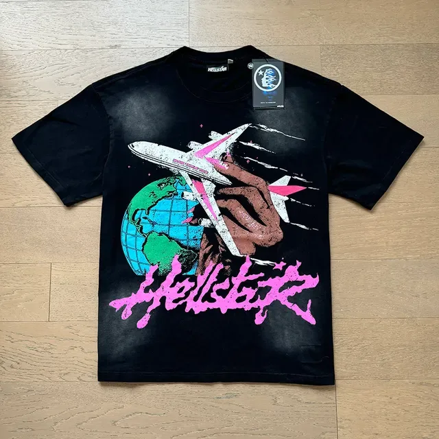 Hellstar Worldwide 2024 Tour Graphic Oversized T-Shirt 9