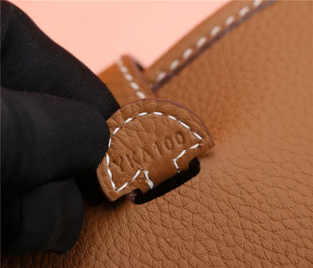 Hermès Evelyne Perforated H Tan Underarm Bag 2