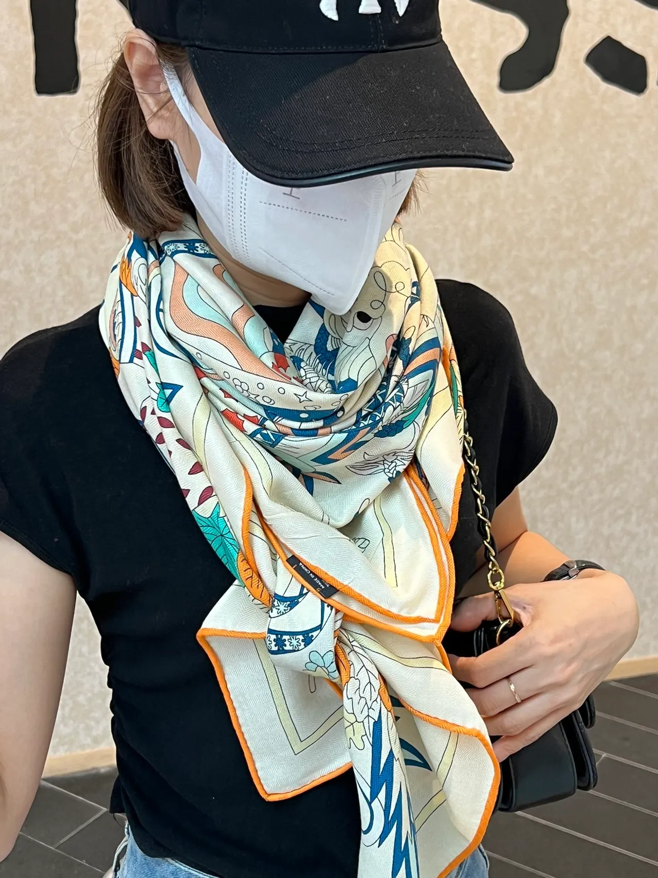 Hermès Le Sacré des Saisons Multicolor Silk Scarf 3
