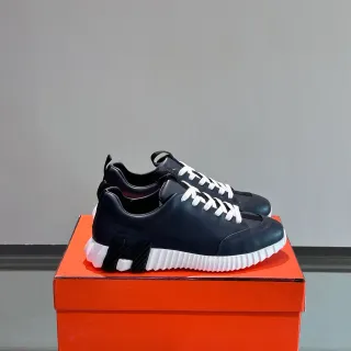 Hermès Oran Sneaker Black and White Lifestyle Sneakers