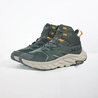 Hoka Verde Militar Beige Alta GORE-TEX Forrado Botas de Senderismo