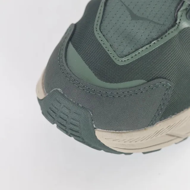 Hoka Vert Militaire Beige Montantes GORE-TEX Doublé Bottes de Randonnée 5