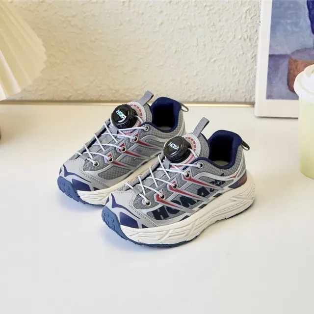 Hoka Noir Gris BOA Dial Closure Midsole Sculpté Voluminoso Sneakers Lifestyle 17