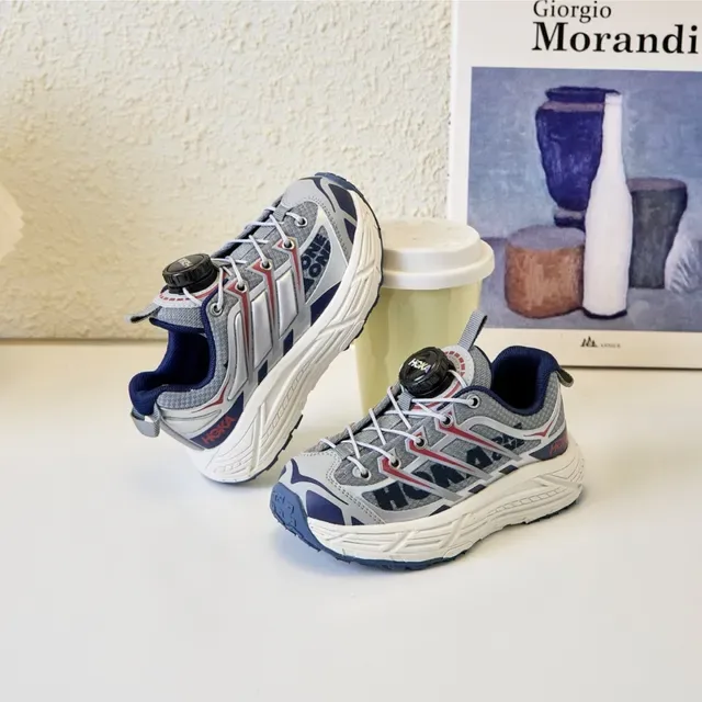 Hoka Noir Gris BOA Dial Closure Midsole Sculpté Voluminoso Sneakers Lifestyle 18
