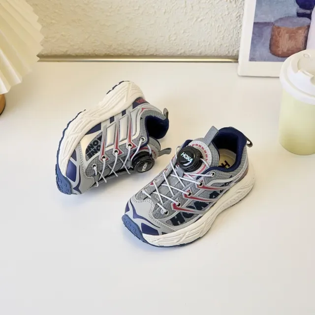 Hoka Noir Gris BOA Dial Closure Midsole Sculpté Voluminoso Sneakers Lifestyle 19