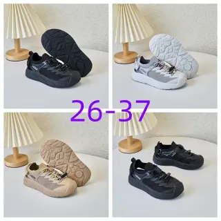 Hoka काला भूरा मेश अपर स्कल्प्टेड रबर मिडसोल लाइफस्टाइल स्नीकर