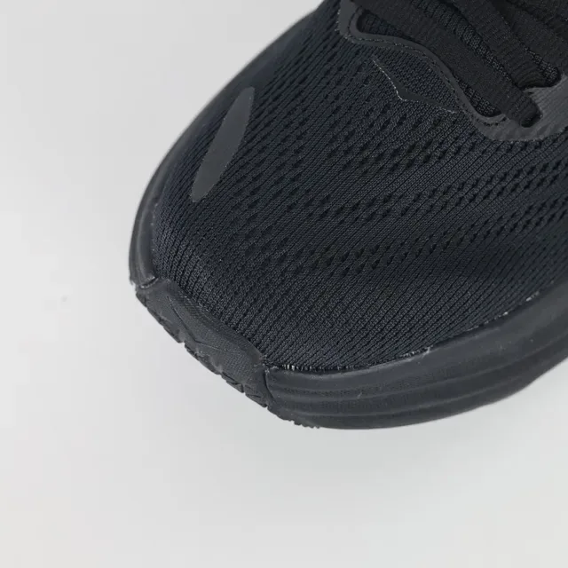 Hoka Clifton Chaussures de running Noir Monochrome Upper en tricot ingénierie 5