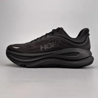 Hoka Clifton Negro Monocromo Malla Ingenierizada Superior Zapatillas de Running