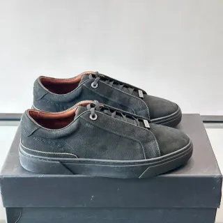 Hugo Boss Black Textured Upper Lifestyle Sneakers