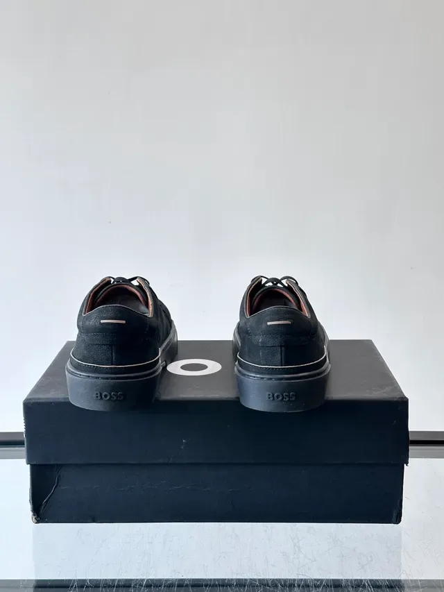 Hugo Boss Black Textured Upper Lifestyle Sneakers 3