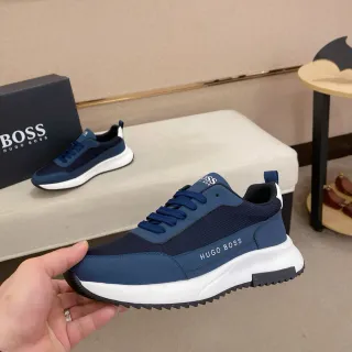 Hugo Boss Tênis Chunky Azul Marinho