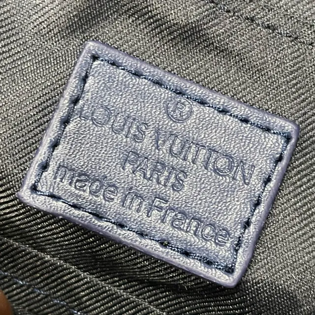 Louis Vuitton Army Green Gray Monogram-Printed Canvas Gradient Ombre Effect Crossbody Bag 2