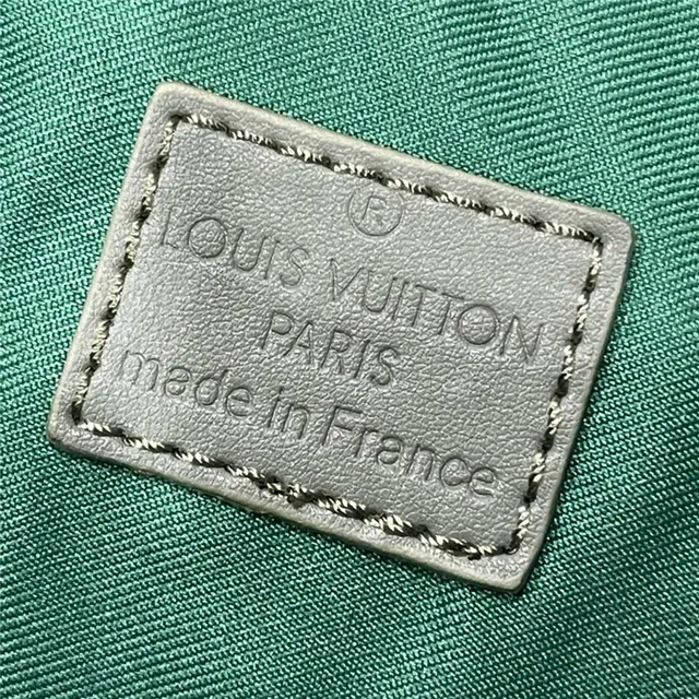 Louis Vuitton Army Green Gray Monogram-Printed Canvas Gradient Ombre Effect Crossbody Bag 11