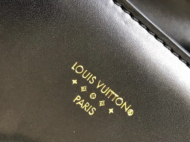 Louis Vuitton Black Leather Flap Crossbody Bag 5