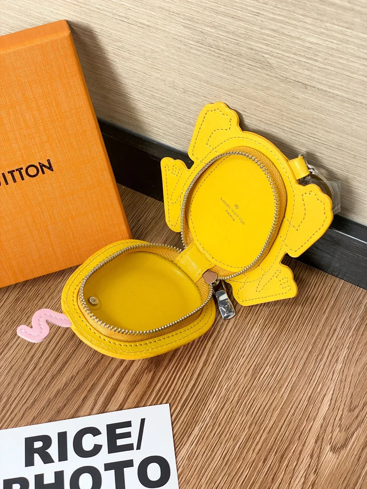 Louis Vuitton Brown Yellow Turtle-Shaped Monogram Canvas Crossbody Bag 7