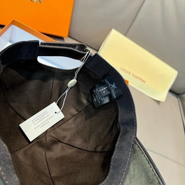 Louis Vuitton Camouflage-Print Structured Baseball Cap 3