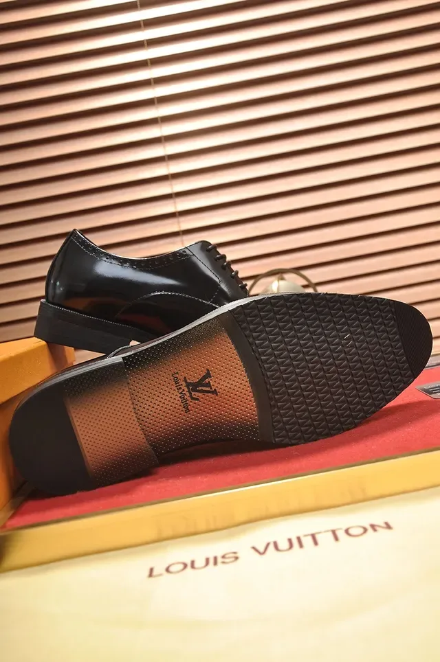 Louis Vuitton Cap-Toe Brogue Oxford Shoes 3