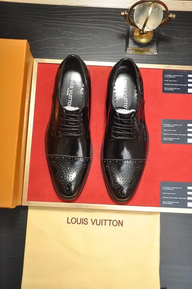 Louis Vuitton Cap-Toe Brogue Oxford Shoes 5
