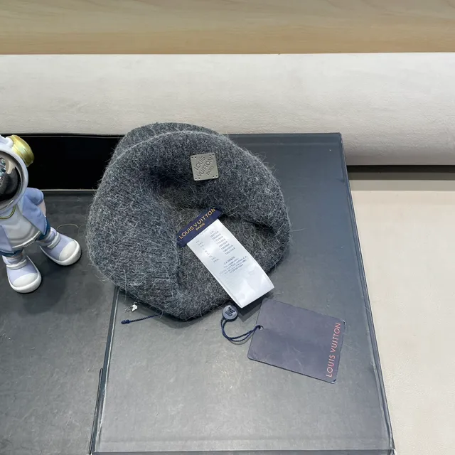 لويس فيتون بيني محبوك رمادي هيذر 2