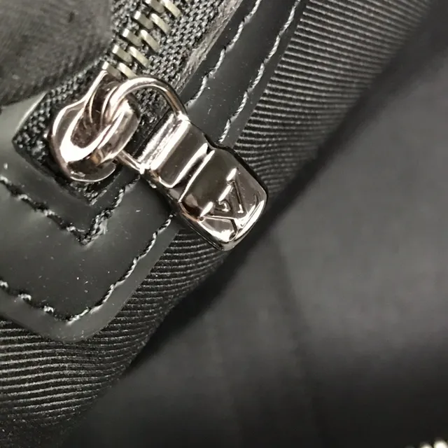 Louis Vuitton Keepall Bandoulière Monogram Eclipse Black sac duffel 12