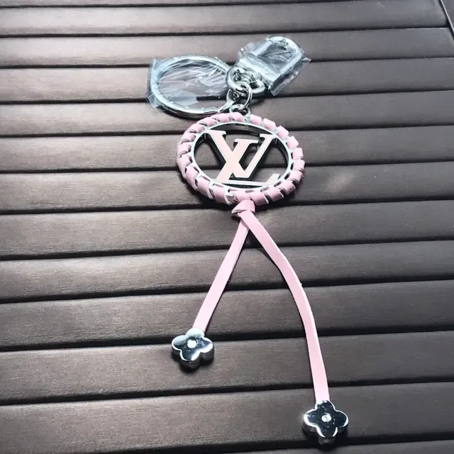 Louis Vuitton LV Circle Pink Black Circular Monogram Medallion Braided Leather Trim Handbag 2