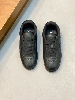 Louis Vuitton LV Trainer Full Black Lifestyle Sneakers 4