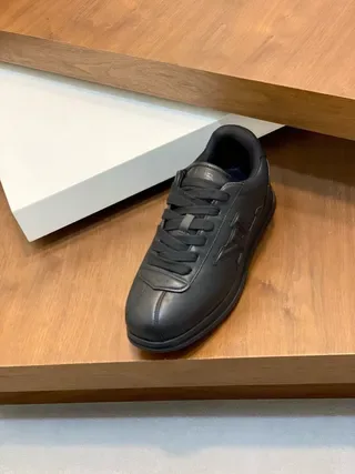 Louis Vuitton LV Trainer Full Black Lifestyle Sneakers 6