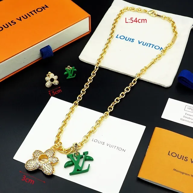 Louis Vuitton Monogram and Crystal Flower Stud Earrings 3