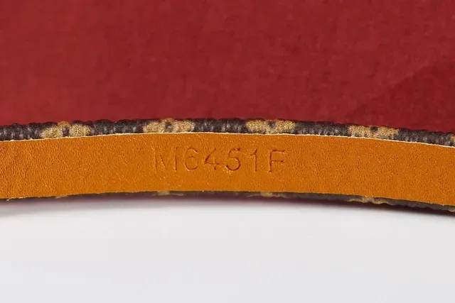 Louis Vuitton Monogram Braided Leather Heart Padlock Bracelet 4