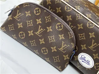 Louis Vuitton Monogram Canvas Dual Pouch Set de sacs à main 6