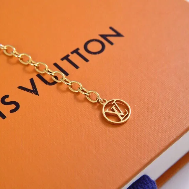 Louis Vuitton Monogram Charm Multi-Chain Two-Tone Bracelet 4