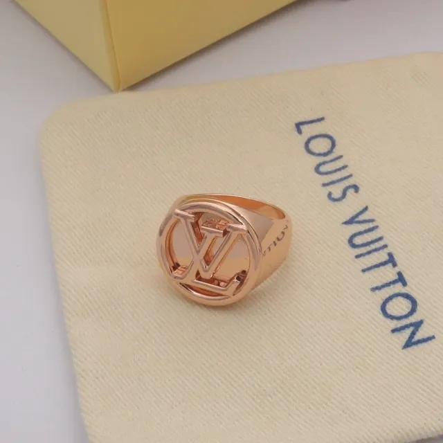 Anéis Louis Vuitton Monogram Ouro Rosa, Ouro Amarelo, Prata 2