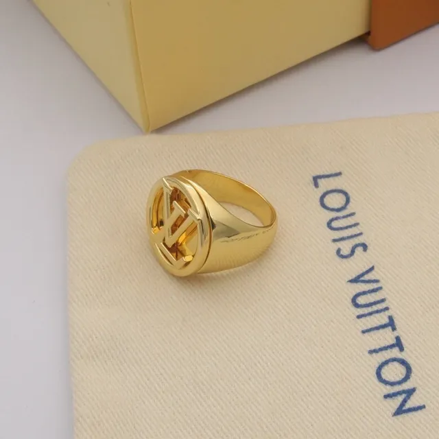 Anéis Louis Vuitton Monogram Ouro Rosa, Ouro Amarelo, Prata 3
