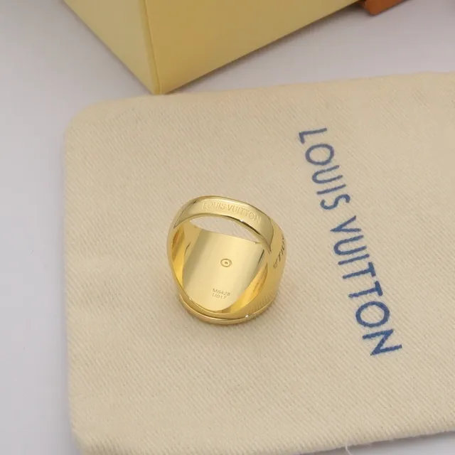 Anéis Louis Vuitton Monogram Ouro Rosa, Ouro Amarelo, Prata 4