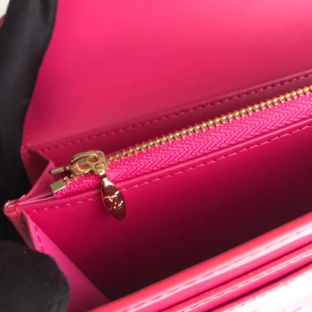 Louis Vuitton Monogram Vernis Black Long Wallet 2