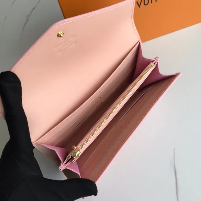 Louis Vuitton Monogram Vernis Black Long Wallet 11