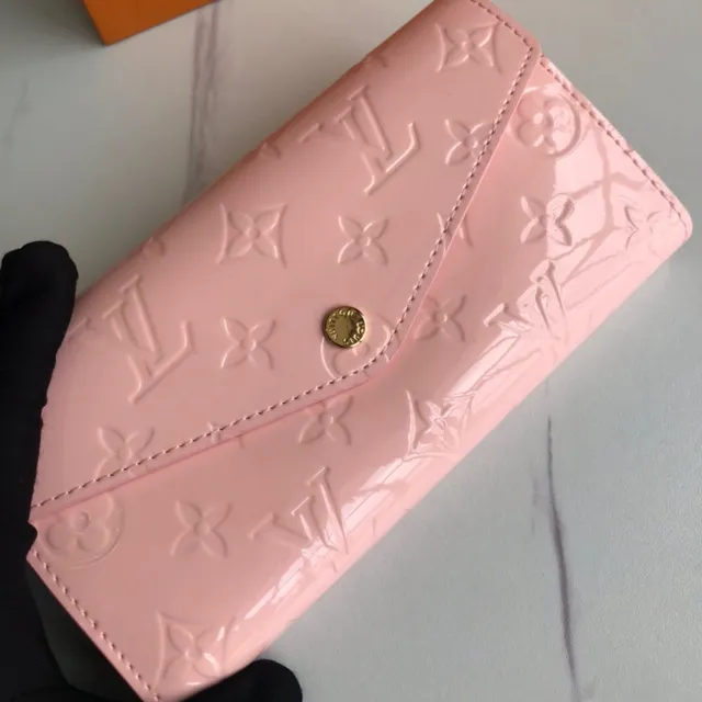 Louis Vuitton Monogram Vernis Black Long Wallet 15