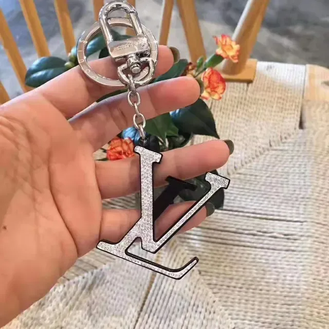Louis Vuitton Monogram World Tour Crystal LV Keychain Bracelet 4